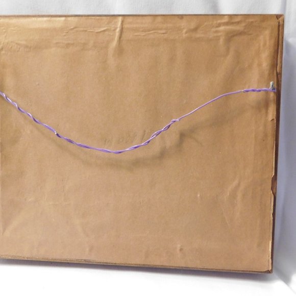 Horse Carriage Lithograph V.A.P. Picnic in Style - Picture 7 of 11